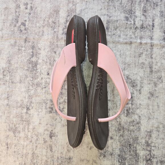 Okabashi Shoes Womens Size Medium Large Everyday Flip Flop Sandals Made in USA - Picture 3 of 9